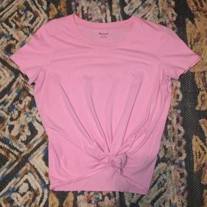Madewell Pink Tee